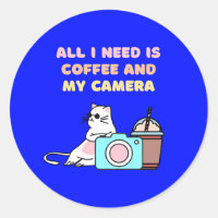 "Tout ce dont j'ai besoin c'est du café et de ma c