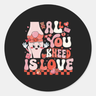 Sticker Rond Tout Ce Que Vous Connaissez Est Amoureux Chirurgie