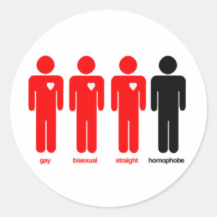 Sticker Rond Tout le monde aime