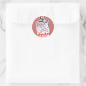 Sticker Rond Toutes les passes d'accès (Sac)