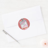 Sticker Rond Toutes les passes d'accès (Enveloppe)