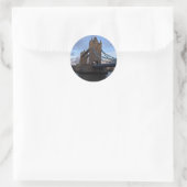 Sticker Rond Tower Bridge (Sac)