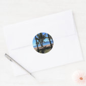 Sticker Rond Townsville à Magnetic Island, Australie (Enveloppe)