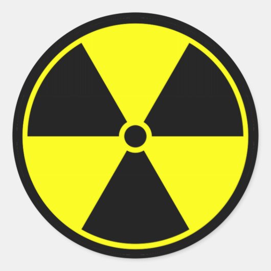 STICKER ROND TOXIQUE 2 (Devant)