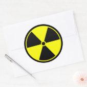 STICKER ROND TOXIQUE 2 (Enveloppe)