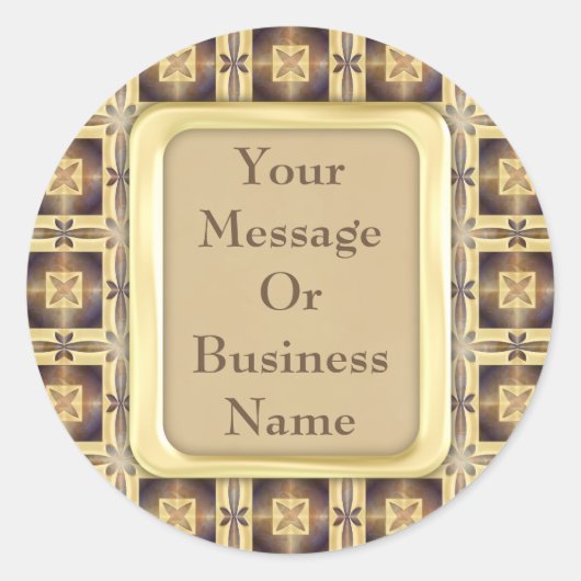 Sticker Rond Tracé (Devant)