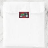 Sticker Rond tracteur (Sac)