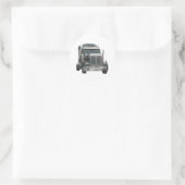 Sticker Rond tracteur de camion (Sac)