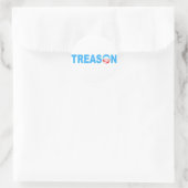 STICKER ROND TRAHON OBAMA (Sac)