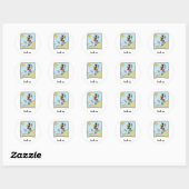 Sticker Rond "Trail Mix" (Feuille)