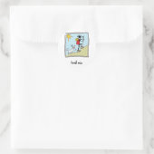 Sticker Rond "Trail Mix" (Sac)