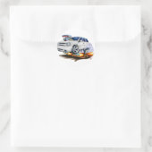 Sticker Rond Trailblazer SS White Truck (Sac)