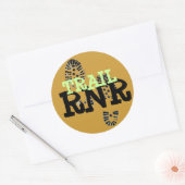 STICKER ROND TRAIN (Enveloppe)