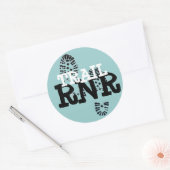 STICKER ROND TRAIN (Enveloppe)