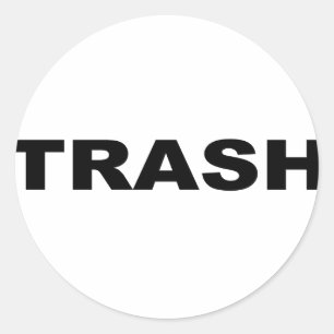 STICKER ROND TRAITER