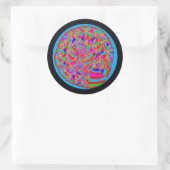 Sticker Rond Trance magique (Sac)