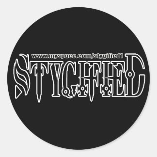Sticker Rond trans de stygmerch