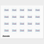 Sticker Rond Trans Humain (Feuille)