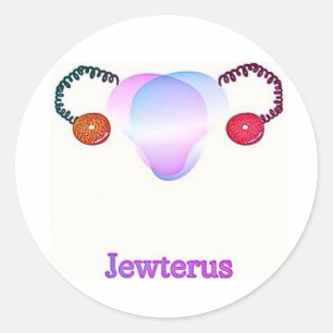 Sticker Rond Trans Jewterus