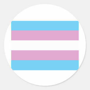 STICKER ROND TRANS ORIGINAL DU DRAPEAU