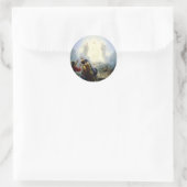 Sticker Rond Transfiguration de Jésus, (Sac)