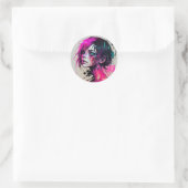 Sticker Rond Transformation (Sac)