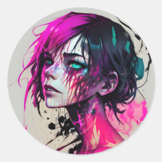 Sticker Rond Transformation