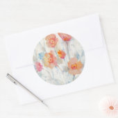 Sticker Rond Translucide II (Enveloppe)