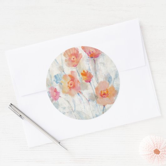 Sticker Rond Translucide II (Enveloppe)