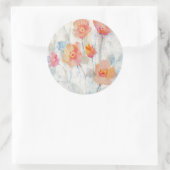 Sticker Rond Translucide II (Sac)