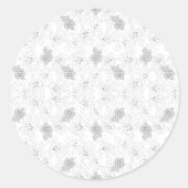 Sticker Rond Transparent Grid Overlay – Editable PNG Texture (Devant)