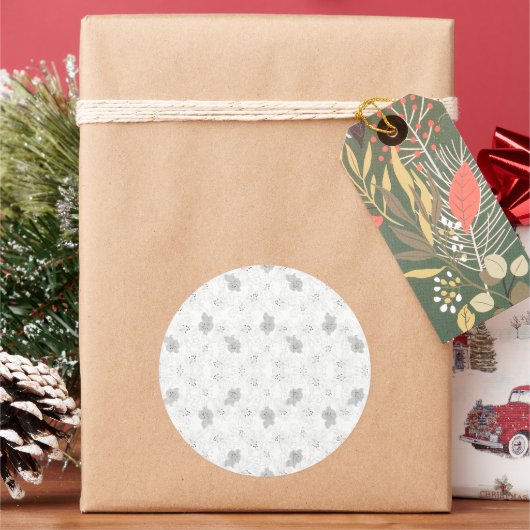 Sticker Rond Transparent Grid Overlay – Editable PNG Texture (vacances)