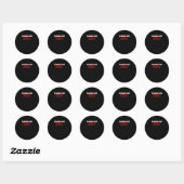 Sticker Rond Transplanter (Feuille)