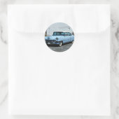 Sticker Rond Transport 168 (Sac)