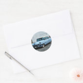 Sticker Rond Transport 168 (Enveloppe)