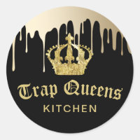 Trap Queens Cuisine moderne Black & Gold Restauran