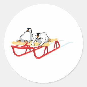 Sticker Rond Travail d'équipe