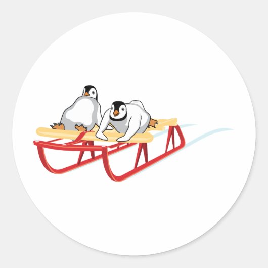 Sticker Rond Travail d'équipe (Devant)