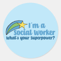 Travailleur social Superhero