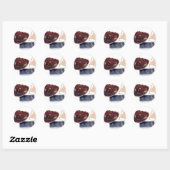 Sticker Rond TravelVacation071809 (Feuille)