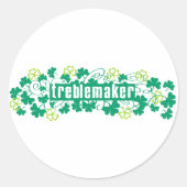Sticker Rond Treblemaker (Devant)