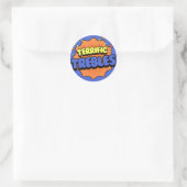 Sticker Rond Trebles terribles (Sac)