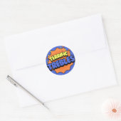 Sticker Rond Trebles terribles (Enveloppe)