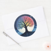 Sticker Rond Tree of Life (Enveloppe)