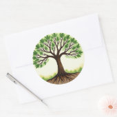 Sticker Rond Tree of Life (Enveloppe)