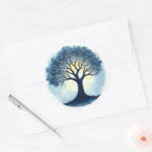 Sticker Rond Tree of Life (Enveloppe)