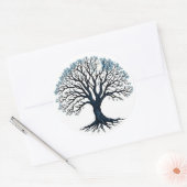 Sticker Rond Tree of Life (Enveloppe)