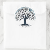 Sticker Rond Tree of Life (Sac)