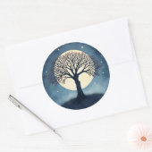Sticker Rond Tree of Life (Enveloppe)