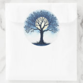 Sticker Rond Tree of Life (Sac)